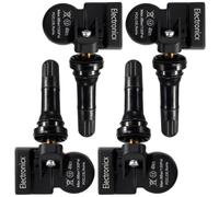 4x Reifendrucksensoren RDKS Sensoren Gummiventil für Citroen C4 2004-2008