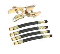 4x Reifenventilverlängerung Doppelreifen Rad LKW Bus Transit Adapter +