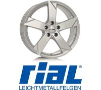 RIAL KODIAK 5-LOCH polarsilber 7.0Jx16 5x112 ET48