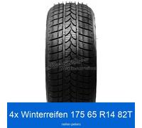 4x Riken Snowtime B2 3PMSF 175/65 R14 82T Winterreifen | 98323