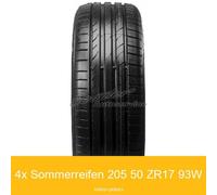 4x Rotalla RU-01 XL Sommerreifen 205/50 R17 93W | 17492