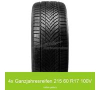 4x Rotalla Setula 4-Season RA-03 XL 215/60 R17 100V Allwetterreifen | 12625