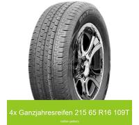 4x Rotalla Setula Van 4-Season RA-05 215/65 R16 C 109T Ganzjahresreifen | 77268