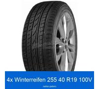 4x Royal Black Winter UHP 3PMSF 255/40 R19 100V Winterreifen | 28333