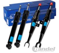 4x SACHS GASDRUCK STOßDÄMPFER VORNE + HINTEN passend für BMW 5er F11 TOURING