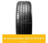 4x Sava Intensa UHP 2 Sommerreifen 255/30 R19 91Y | 16172