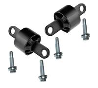 4x Scharube M12x30 2x Lenkerlager für Längslenker Hinterachse für Ford C-Max II DXA Focus III Kuga II DM2 für Volvo V40