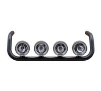 4x Scheinwerfer 24 Volt 24V + Lampenbügel passend für Renault Premium C Kerax D