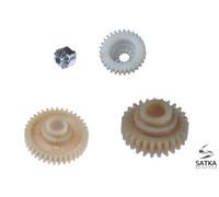 4x Schiebedach Zahnräder für Citroen C3 FC Schiebedachmotor Reparatursatz