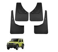 4X Schmutzfänger für Suzuki Jimny 2019-2023 - Spritzschutz vorne und hinten wasserdichte Kotflügel dekorativer Schmutzlappen Autozubehör
