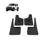 4X Schmutzfänger Set für Suzuki Jimny 2019-2021 - Kotflügel vorne und hinten robuster Spritzschutz spritzwassergeschütztes Zubehör