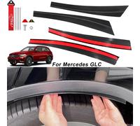 4x Schmutzfänger Spritzlappen vorne + hinten für Mercedes Benz GLC Klasse