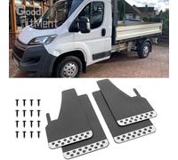 4X Schmutzfänger Spritzschutz Kotflügel Mit Reflektor Für Citroën Relay Jumper