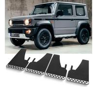 4x Schmutzfänger Spritzschutz Spritzlappen Set Vorn Hinten für SUZUKI JIMNY