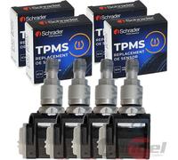 4x SCHRADER SENSOR RDKS SENSOR passend für MAZDA 3 BP CX5 KF CX-30 DM MX30
