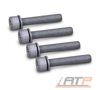 4x SCHRAUBE BREMSSATTEL M12x1,5 HINTEN FÜR AUDI A3 Q3 SEAT ALHAMBRA ALTEA LEON