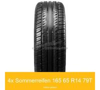 4x Semperit Comfort-Life 2 Sommerreifen 165/65 R14 79T | 69657