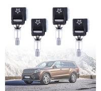 4x Sensoren Reifendrucksensoren A000009052102 kompatibel für Mercedes W213 S213 C238 A238 Reifendrucksensor Reifendruckkontrollsystem