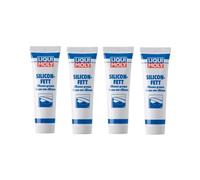 4x Silikon-Fett transparent 100 Gramm Fett Tube Liqui Moly 3312