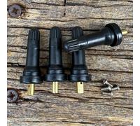4x Smart Fortwo Coupe Forfour 453 Ventil für Reifendrucksensor RDK Sensor Gummi