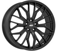 4x Sommerräder AEZ Porto black für VOLKSWAGEN Golf VIII R CD 19 Zoll Felgen 225