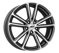 4x Sommerräder AEZ Tioga titan für AUDI A6 Avant 4G 4G1 4G2 4G5 C7 ABE 19 Zoll