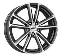 4x Sommerräder AEZ Tioga titan für AUDI A7 Sportback 4G 4G1 4GA ABE 19 Zoll Fel