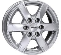 4x Sommerräder ALUTEC Titan für Fiat Fullback KT0T ABE 18 Zoll Felgen 255
