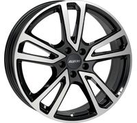 4x Sommerräder ALUTEC Tormenta für Seat Ateca 4drive 5FP 17 Zoll Felgen 225