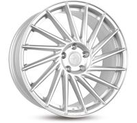 Keskin KT17 Hurricane Silver Painted Alufelge 18 Zoll ET30 5x112 ML72,6