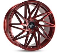 19 Zoll KESKIN KT20 5x112 ET45 Alufelgen CANDY RED