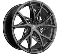 Keskin KT24C Thunder Black Painted Alufelge 19 Zoll ET35 5x114,3 ML72,6
