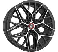 Keskin KT25 Pearl Black Front Polish Alufelge 20 Zoll ET35 5x114,3 ML72,6