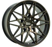 MAM B2 Matt Black Bronze Alufelge 19 Zoll ET45 5x112 ML72,6