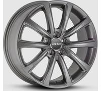 4x Sommerräder OXXO LIBERTY DARK für Skoda Karoq Scout 4x4 NU ABE 17 Zoll Felge