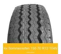 4x Sommerreifen 155/70 R12 C 104N CST Trailermaxx Eco CL31N | 82395