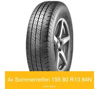 4x Sommerreifen 155/80 R13 84N Linglong Radial R-701 XL | 19326