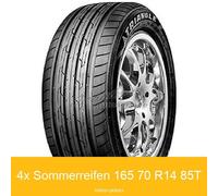 4x Sommerreifen 165/70 R14 85T Triangle ProTract TE-301 XL | 52962