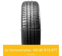 4x Sommerreifen 165/80 R15 87T Hankook Kinergy Eco 2 K-435 | 64578