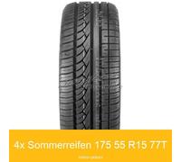 4x Sommerreifen 175/55 R15 77T Kumho Ecsta KH-11 MO | 91395