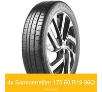 4x Sommerreifen 175/60 R19 86Q Bridgestone EP-500 Ecopia | 83579