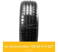 4x Sommerreifen 185/60 R14 82T Falken Sincera SN-110 | 13637