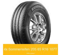 4x Sommerreifen 205/65 R16 107T Austone ASR-71 | 85180
