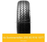 4x Sommerreifen 205/65 R16 C 107T Goodride Radial H-188 | 11087