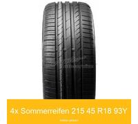 4x Sommerreifen 215/45 R18 93Y Tomason SportRace XL | 36019