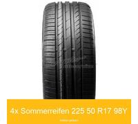 4x Sommerreifen 225/50 R17 98Y Tomason SportRace XL | 39741