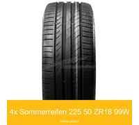 4x Sommerreifen 225/50 R18 99W Tracmax X-Privilo TX-3 XL | 66645