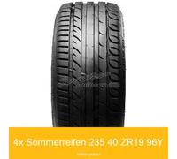 4x Sommerreifen 235/40 R19 96Y Kormoran UHP / Ultra High Performance XL | 56636