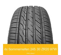 4x Sommerreifen 245/30 R20 97W Landsail LS-588 UHP XL | 49225