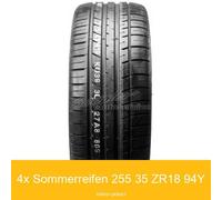 4x Sommerreifen 255/35 R18 94Y Kumho Ecsta PS-71 XL | 13139
